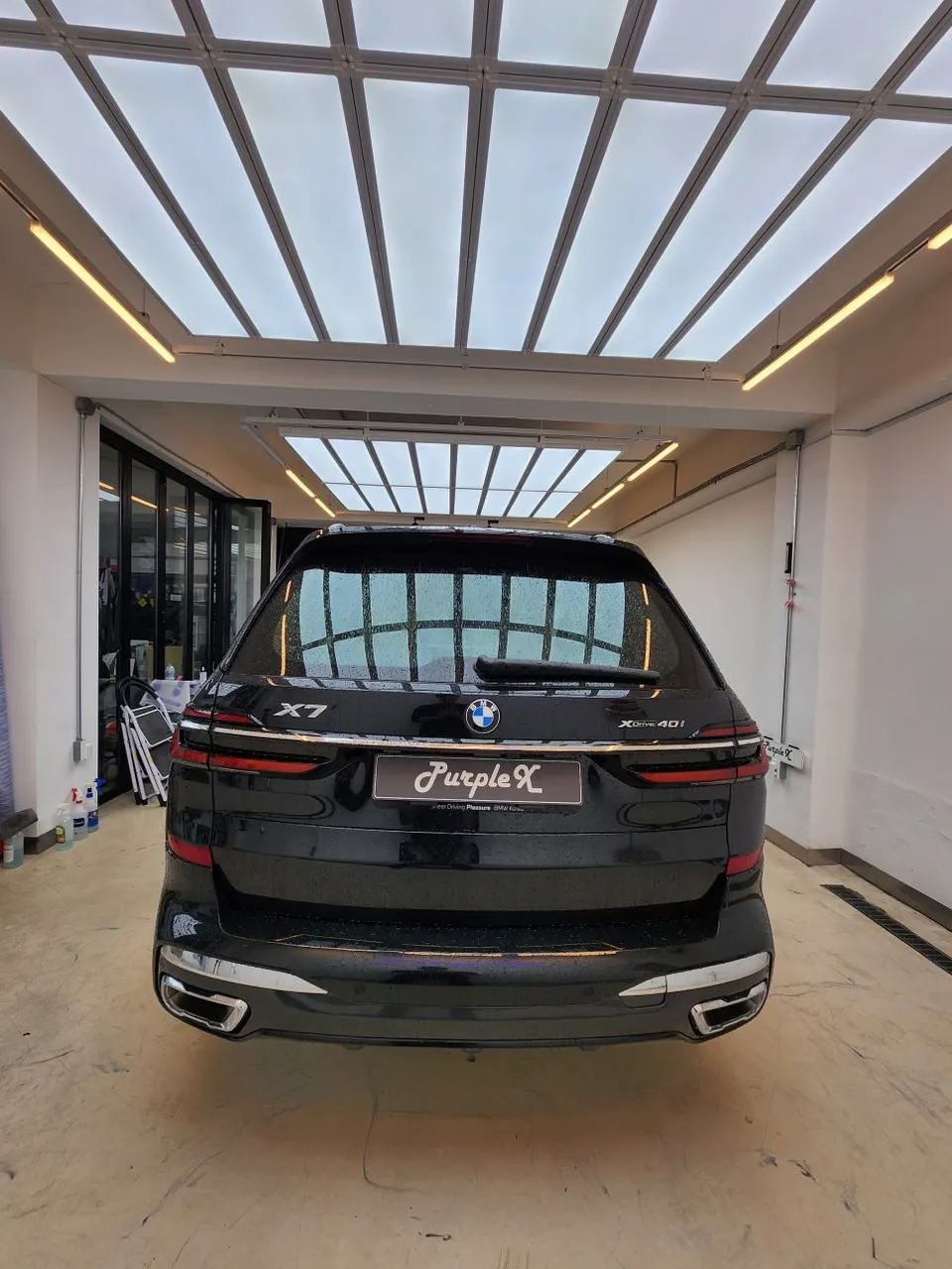 BMW X7 PPF施工事例｜費用目安と仕上がり 施工写真 2-1