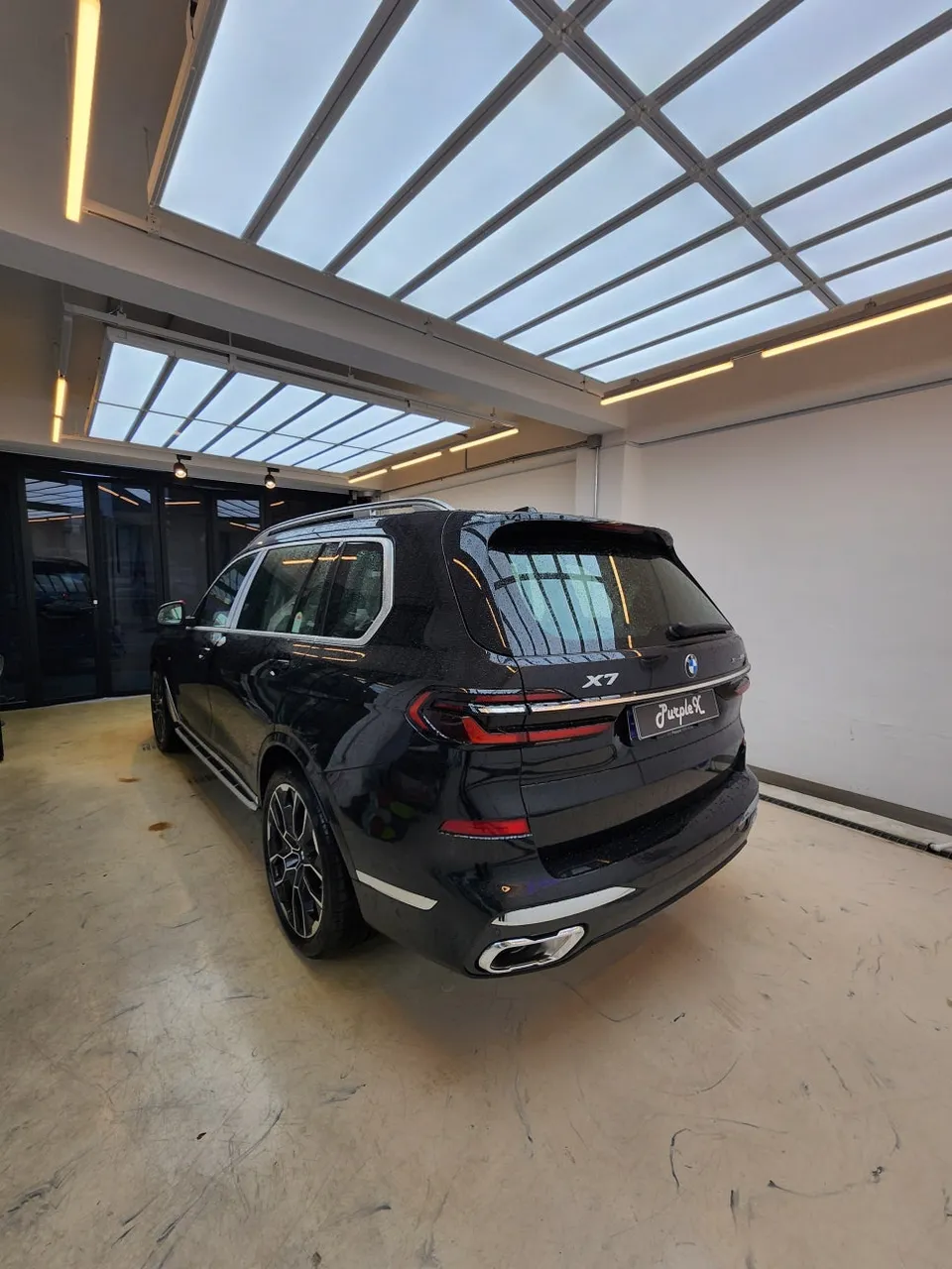 BMW X7 PPF施工事例｜費用目安と仕上がり 施工写真 3-1
