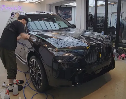 BMW X7 PPF施工事例｜費用目安と仕上がり 施工写真 2-2