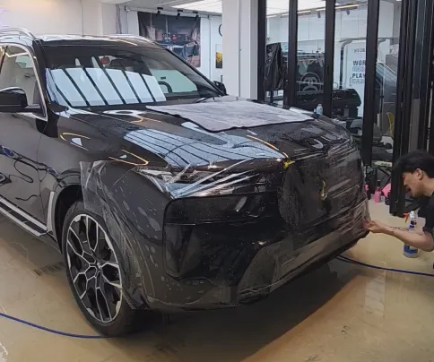 BMW X7 PPF施工事例｜費用目安と仕上がり 施工写真 3-2