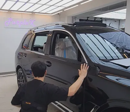 BMW X7 PPF施工事例｜費用目安と仕上がり 施工写真 2-3