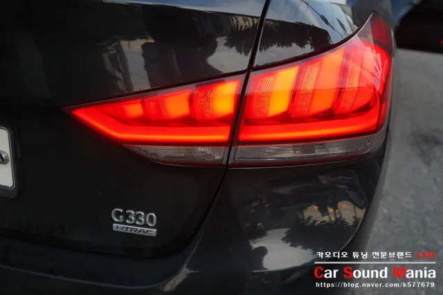 Genesis G80のドラレコ取付事例｜費用目安と仕上がり 施工写真 2-1