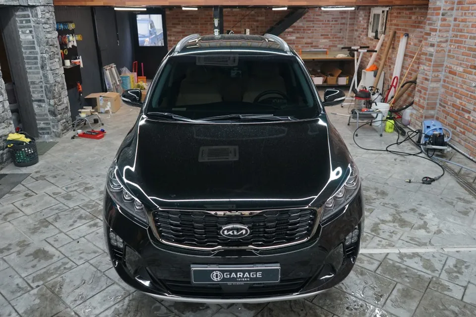 Kia Sorento PPF施工事例|韓国での実例紹介 施工写真 2-1