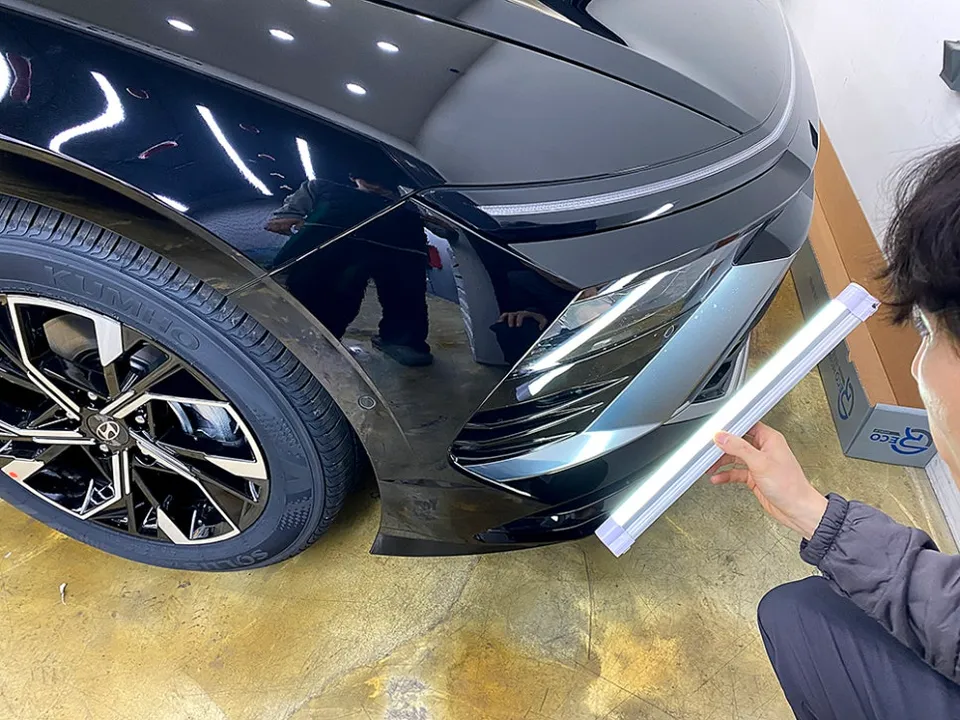 Hyundai Sonataのカーフィルム施工事例|費用目安・仕上がり 施工写真 3-2