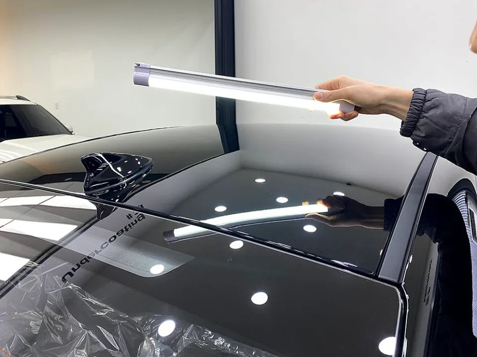 Hyundai Sonataのカーフィルム施工事例|費用目安・仕上がり 施工写真 1-3