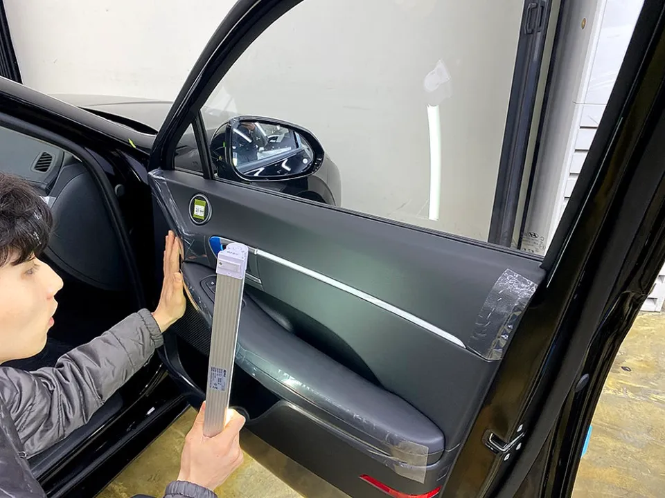 Hyundai Sonataのカーフィルム施工事例|費用目安・仕上がり 施工写真 3-3