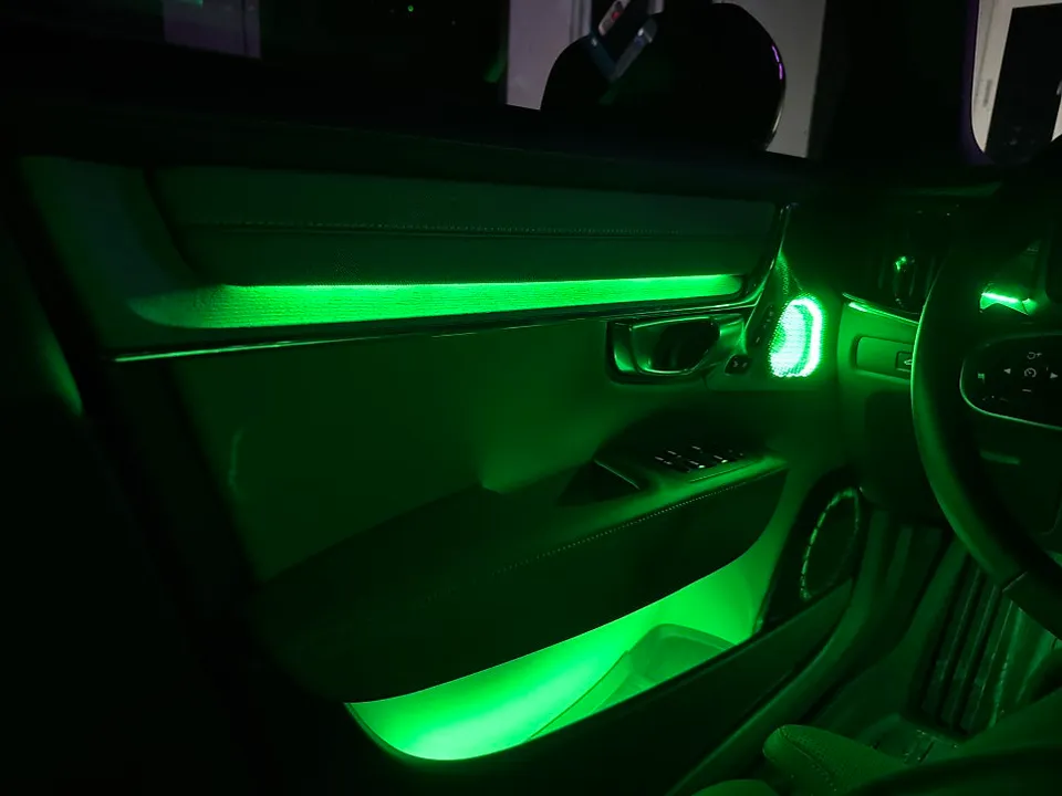 Volvo S90 Ambient Lighting Upgrade Review After