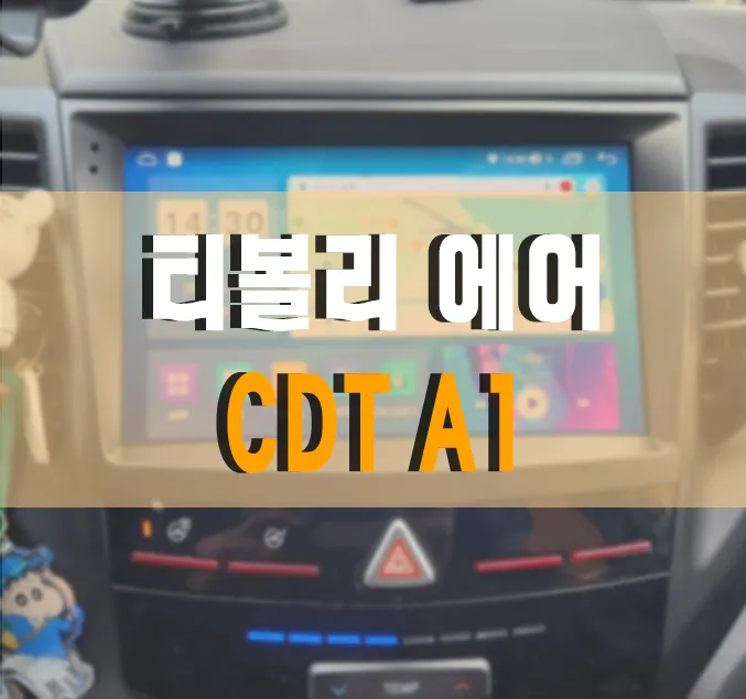 SsangYong Tivoli Air android head unit installation result
