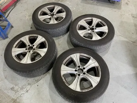 Mercedes-Benz GLC wheel repair - Mercedes-Benz GLC Wheel Repair — Curb Rash Restoration photo 3