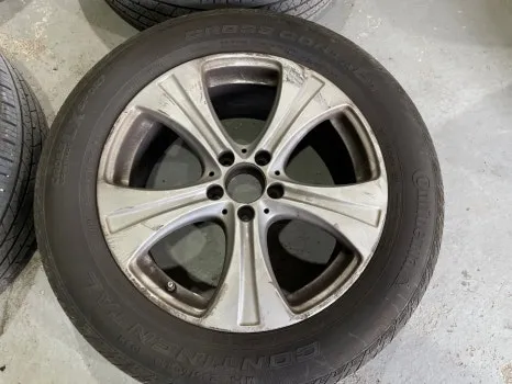 Mercedes-Benz GLC wheel repair - Mercedes-Benz GLC Wheel Repair — Curb Rash Restoration photo 4