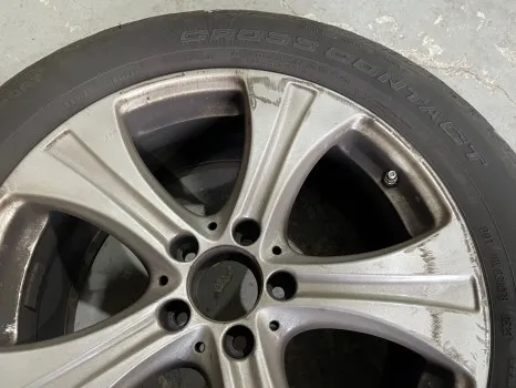 Mercedes-Benz GLC wheel repair - Mercedes-Benz GLC Wheel Repair — Curb Rash Restoration photo 5