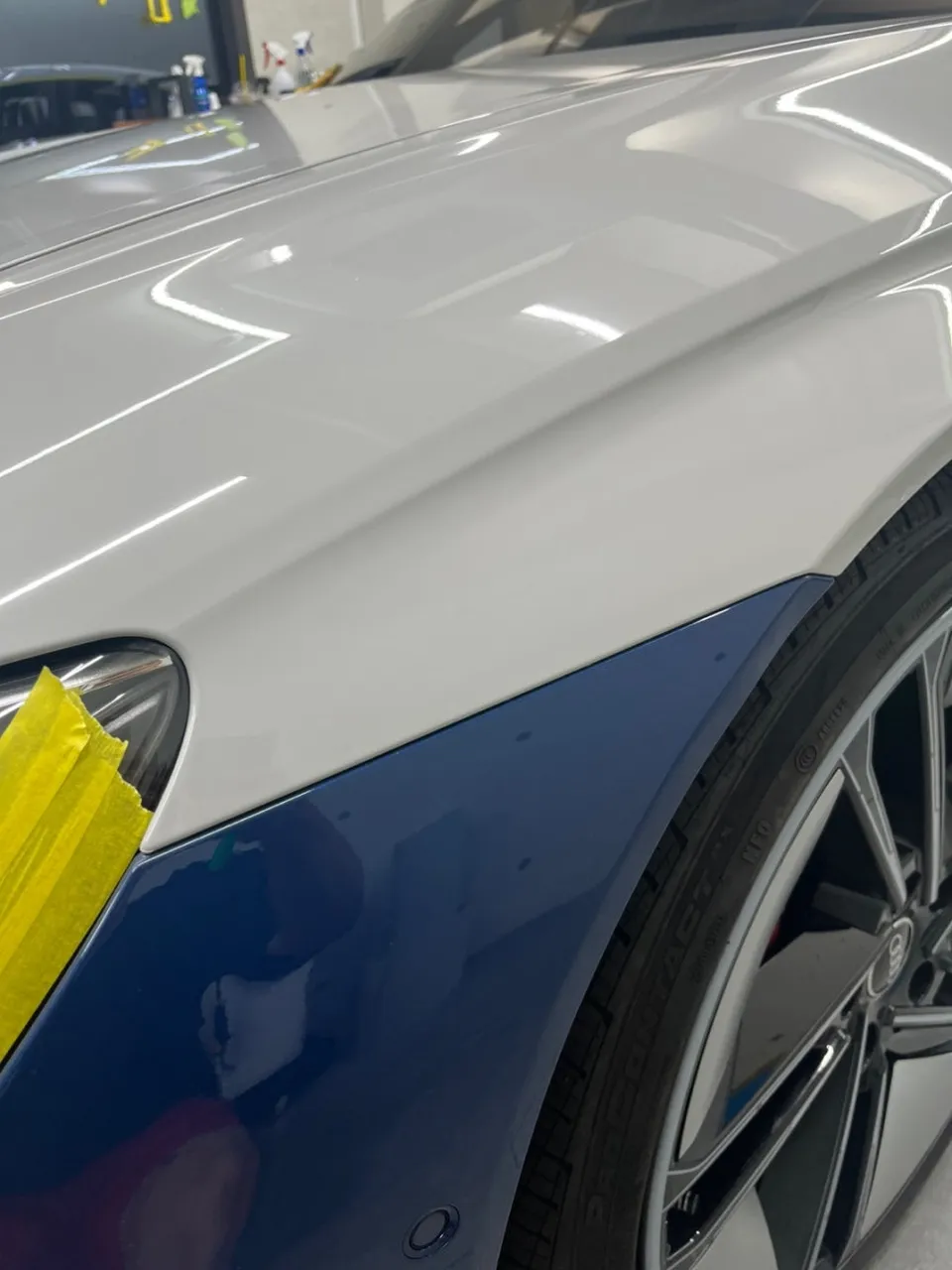 Audi RS e-tron GT Vinyl Wrap Review: Crayon Color Transformation photo 2