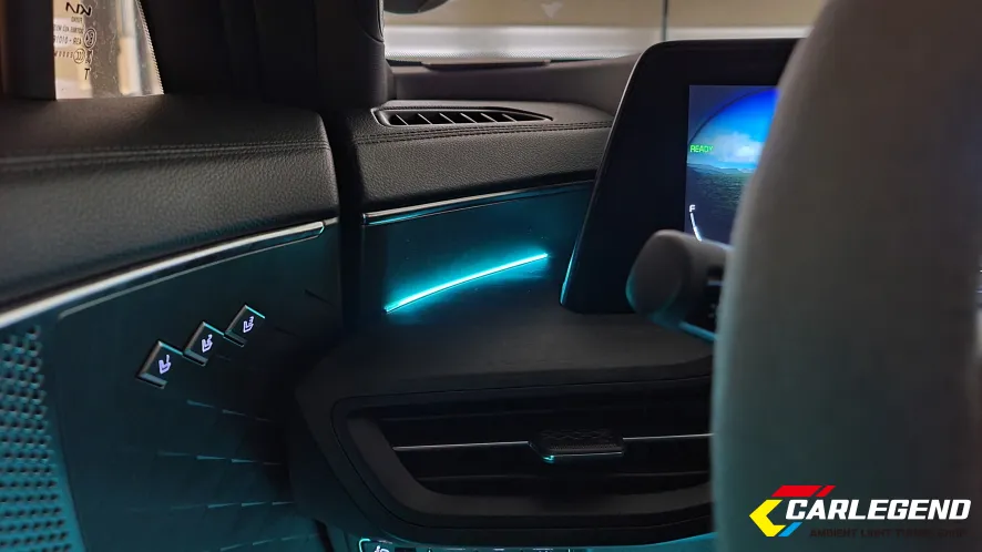 Kia K8 ambient lighting - Kia K8 Ambient Lighting Review: Enhanced Interior LED Mood photo 4