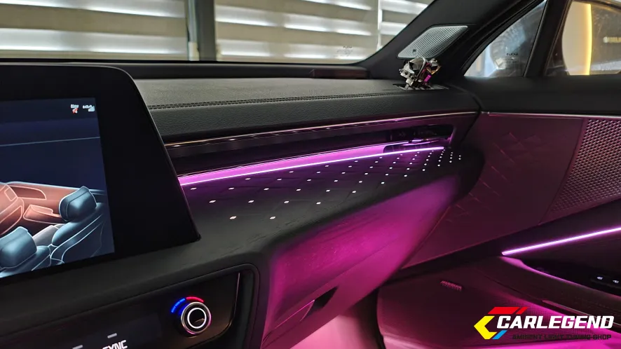 Kia K8 ambient lighting - Kia K8 Ambient Lighting Review: Enhanced Interior LED Mood photo 5