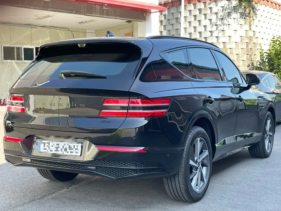 Genesis GV80 wheel repair - Genesis GV80 Gloss Black Powder Coating Wheel Repair Review photo 7