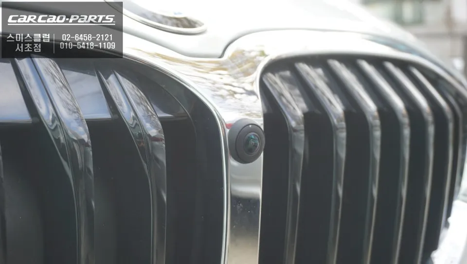 BMW 120i F40 around view - BMW 120i 360 Camera Review — Enhanced Safety photo 3