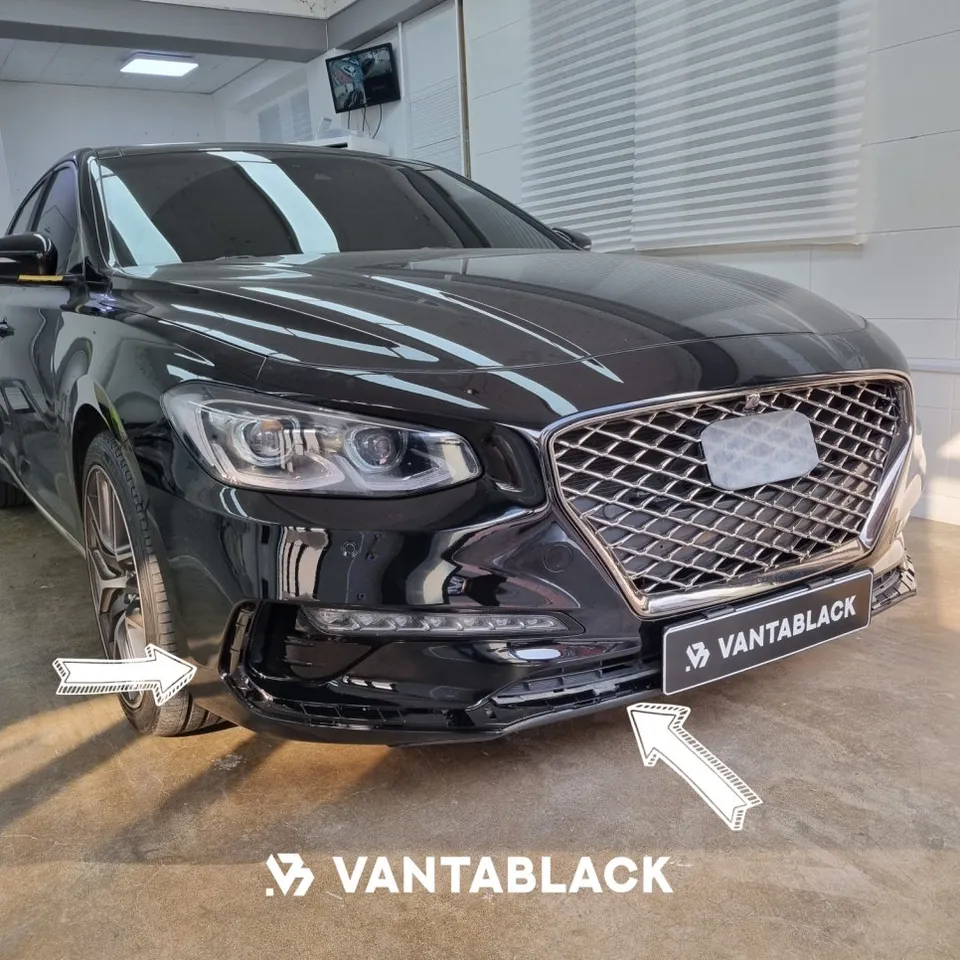 Hyundai Grandeur IGのカーラッピング事例|費用目安・仕上がり 施工写真 3-2