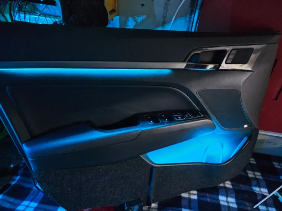 Hyundai Elantra AD ambient lighting - Hyundai Elantra AD Ambient Lighting Review — Cost & Results photo 3