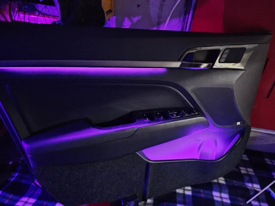 Hyundai Elantra AD ambient lighting - Hyundai Elantra AD Ambient Lighting Review — Cost & Results photo 5