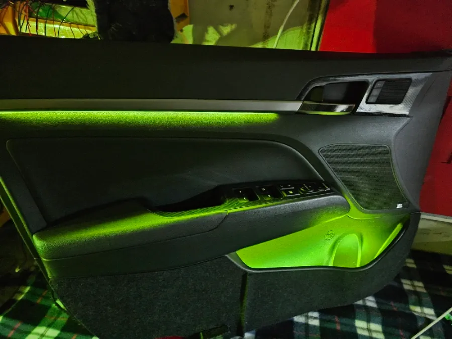 Hyundai Elantra AD ambient lighting - Hyundai Elantra AD Ambient Lighting Review — Cost & Results photo 6