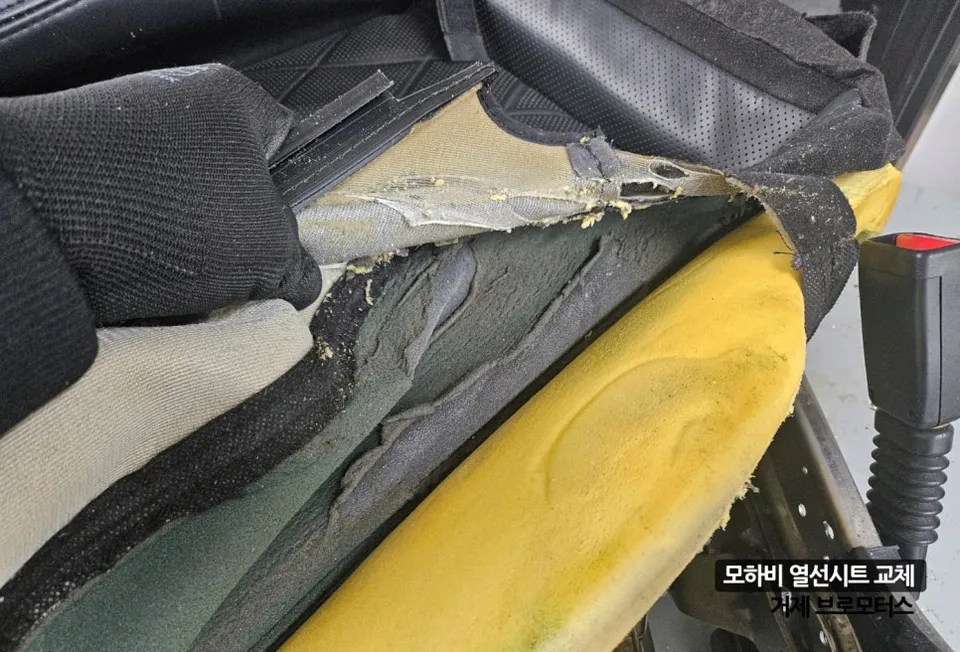 Kia Mohave seat ventilation - Kia Mohave Seat Climate Upgrade Review — Cost & Results photo 4