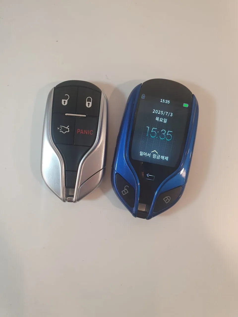 Maserati Ghibli oem options installation result