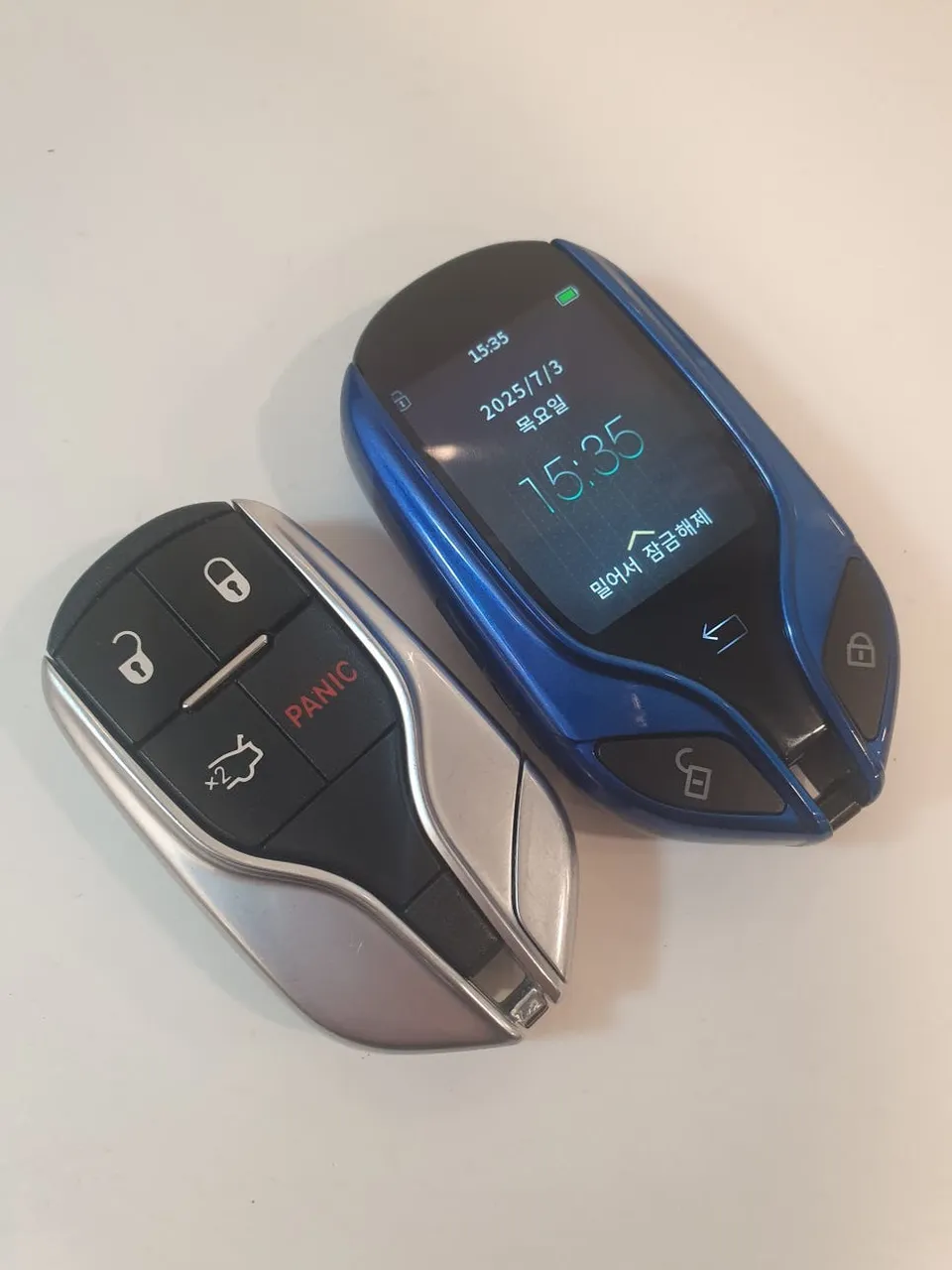 Maserati Ghibli oem options - Maserati Ghibli OEM Options Review — Digital Key Upgrade photo 4