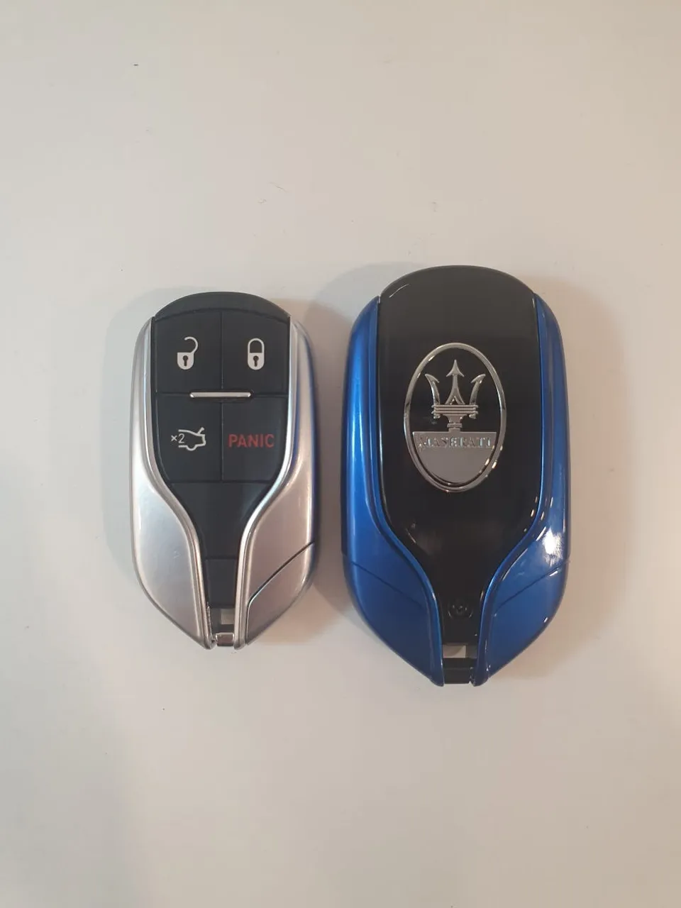 Maserati Ghibli oem options - Maserati Ghibli OEM Options Review — Digital Key Upgrade photo 5