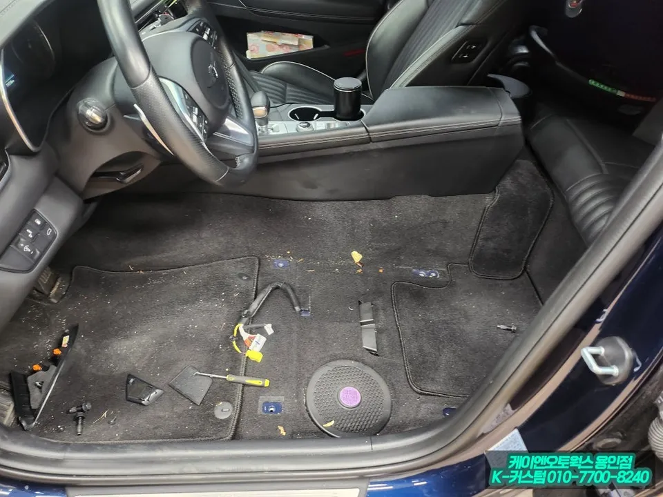 Genesis G70 oem options - Genesis G70 Memory Seat Upgrade Review photo 5