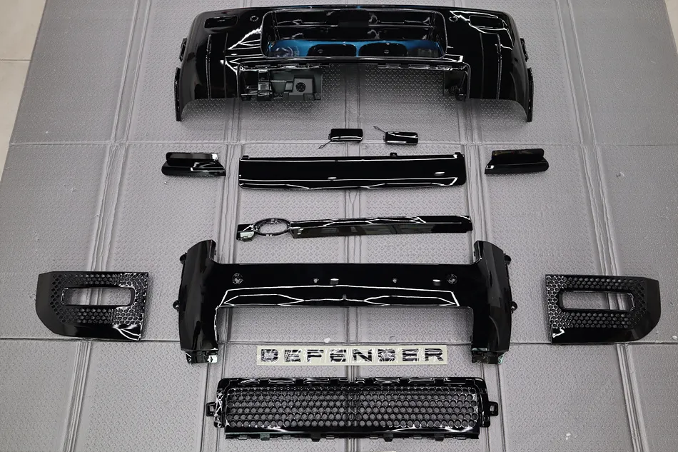 Land Rover Defender body kit review