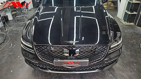 Genesis G80 vinyl wrap - Genesis G80 Vinyl Wrap Installation Review — Cost photo 3