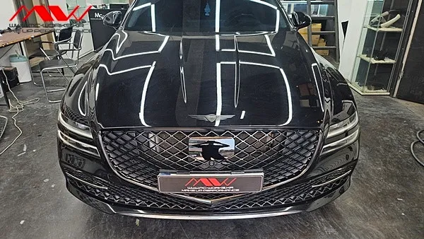 Genesis G80 vinyl wrap - Genesis G80 Vinyl Wrap Installation Review — Cost photo 4