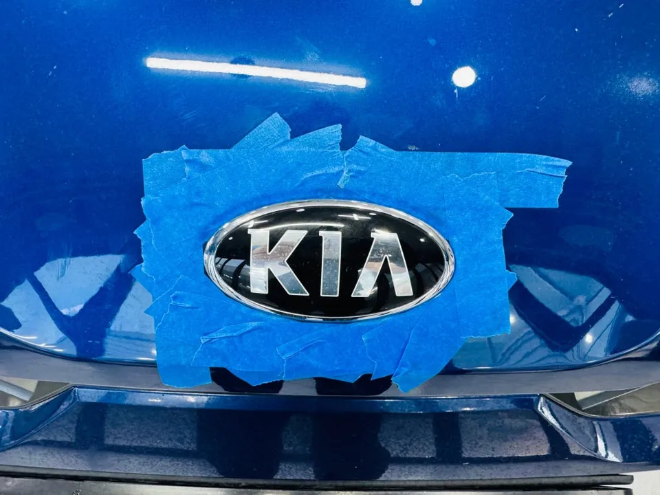 Kia K5 DL3のカーラッピング事例|費用目安・仕上がり 施工写真 3-2