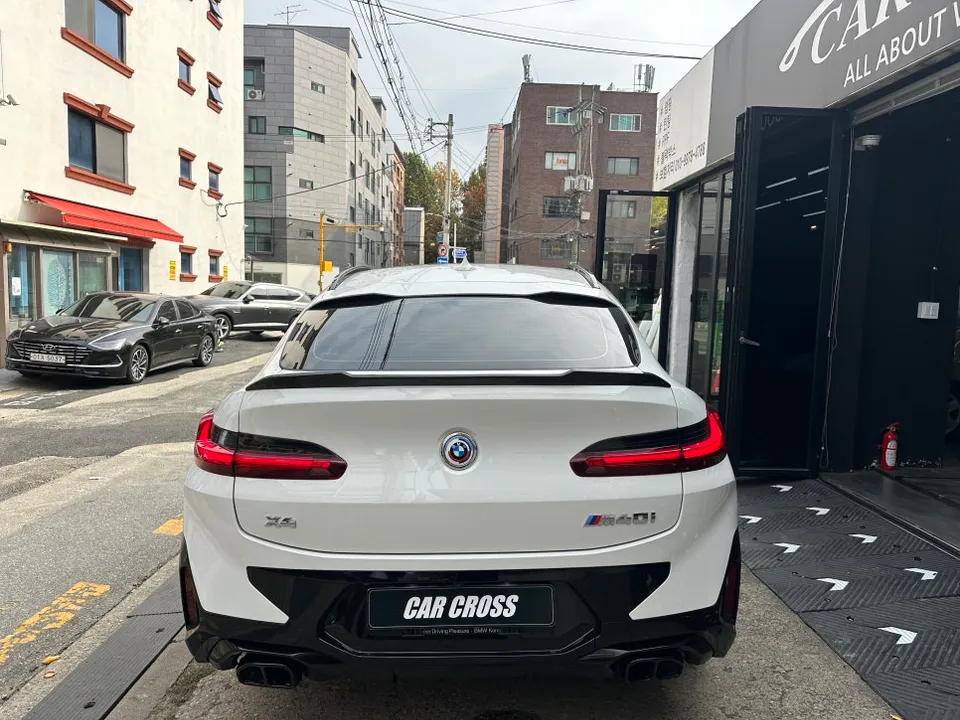 BMW X4のPPF施工事例｜費用目安と仕上がり 施工写真 2-1