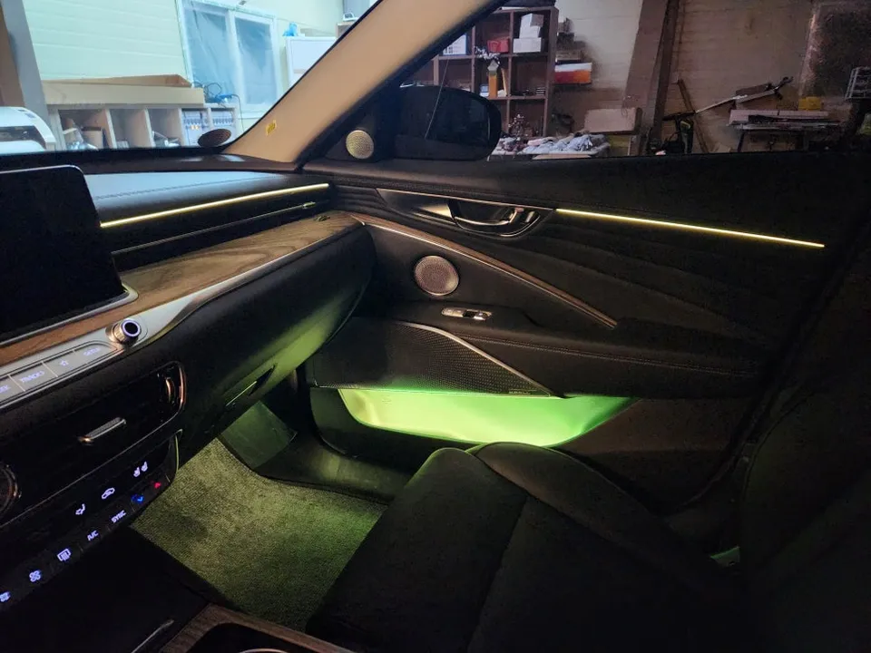 Kia K900 ambient lighting - Kia K900 Ambient Lighting Review — Cost & Results photo 3