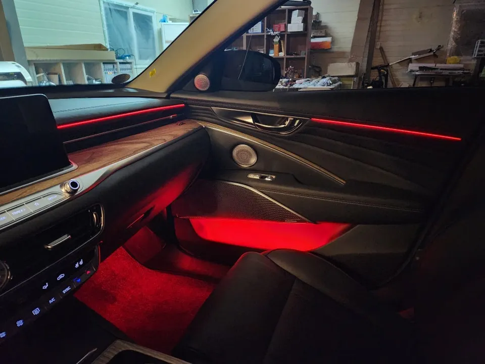 Kia K900 ambient lighting - Kia K900 Ambient Lighting Review — Cost & Results photo 4