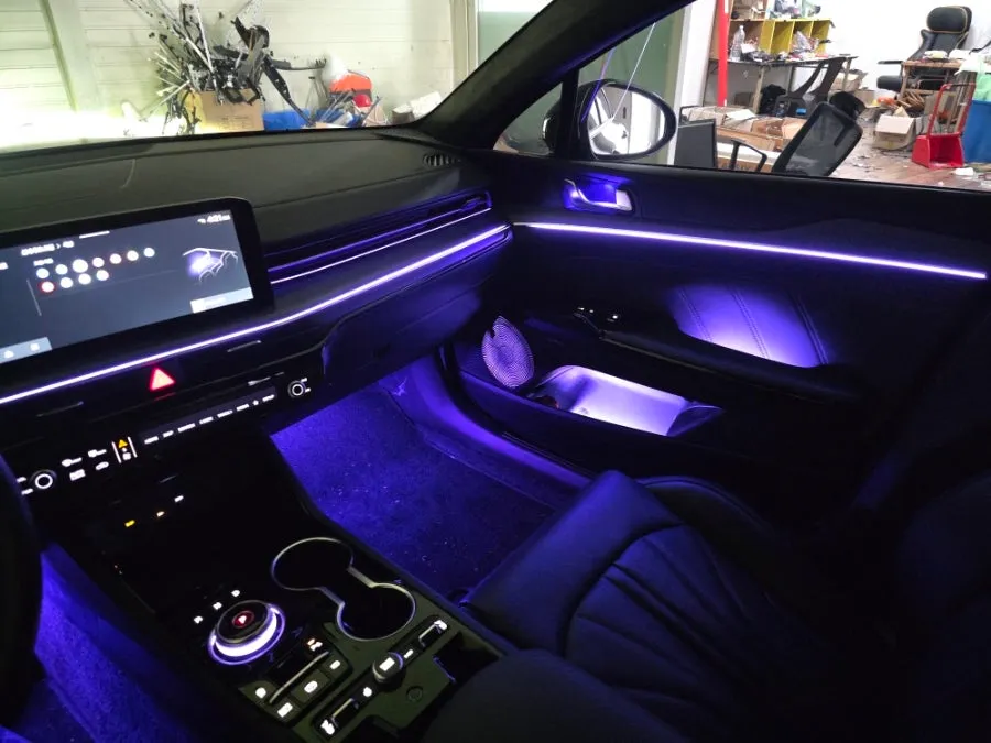 Kia K5 DL3 ambient lighting - Kia K5 DL3 Ambient Lighting Review — Enhanced Interior Mood photo 3