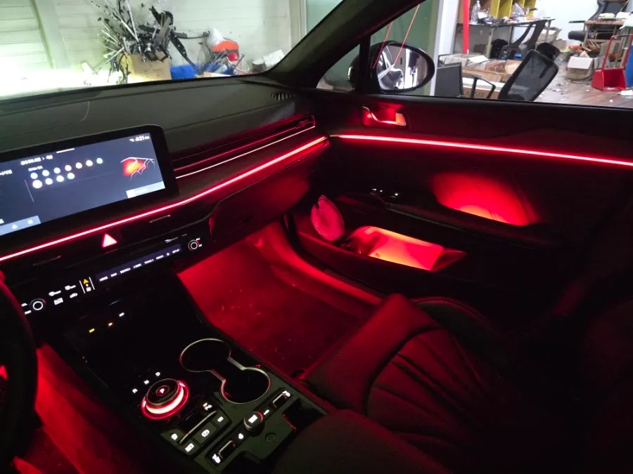 Kia K5 DL3 ambient lighting - Kia K5 DL3 Ambient Lighting Review — Enhanced Interior Mood photo 4