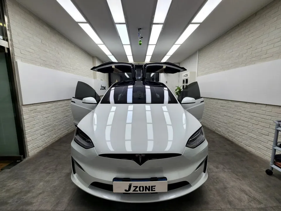 Tesla Model X window tinting review
