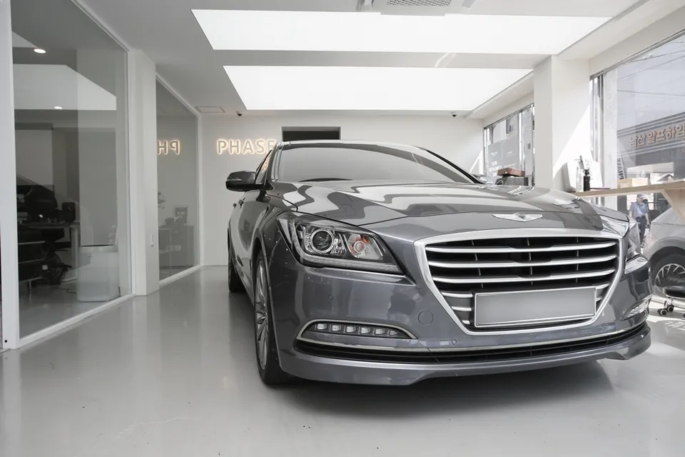 Genesis G80 car audio review