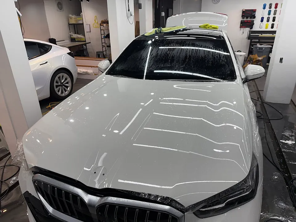 BMW 5 Series G60 PPF施工事例|費用目安・仕上がり 施工写真 2-2