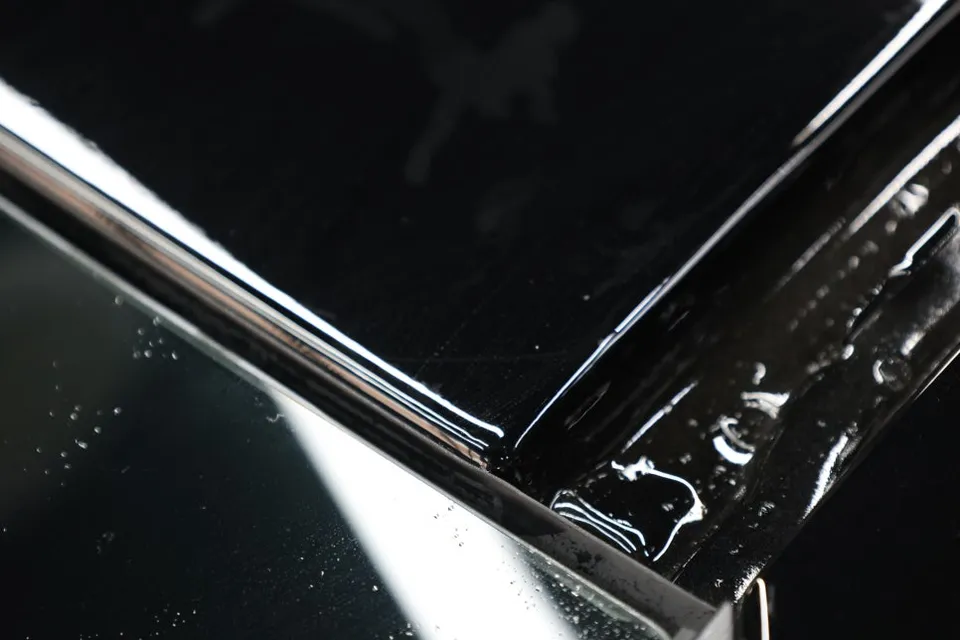 Hyundai ElantraのPPF施工事例｜費用目安と仕上がり 施工写真 1-3