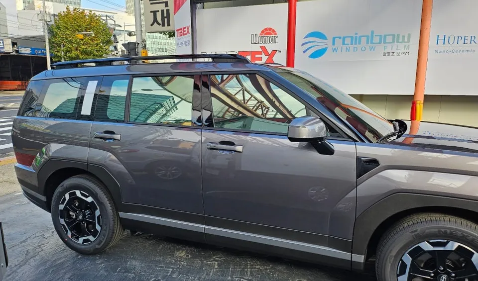 BMW X5 window tinting - BMW X5 Window Tinting Review: Ceramic Film & Heat Rejection photo 4