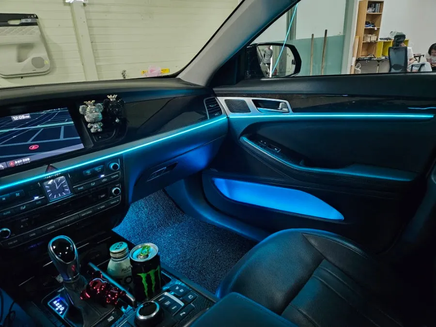 Genesis DH ambient lighting - Genesis DH Ambient Lighting Review: Cost & Results photo 3