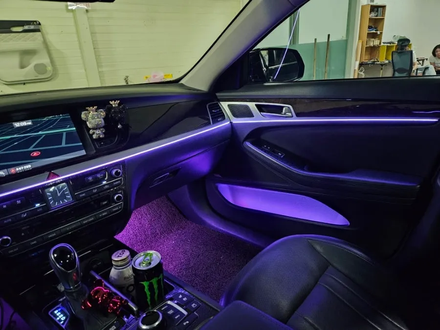 Genesis DH ambient lighting - Genesis DH Ambient Lighting Review: Cost & Results photo 4