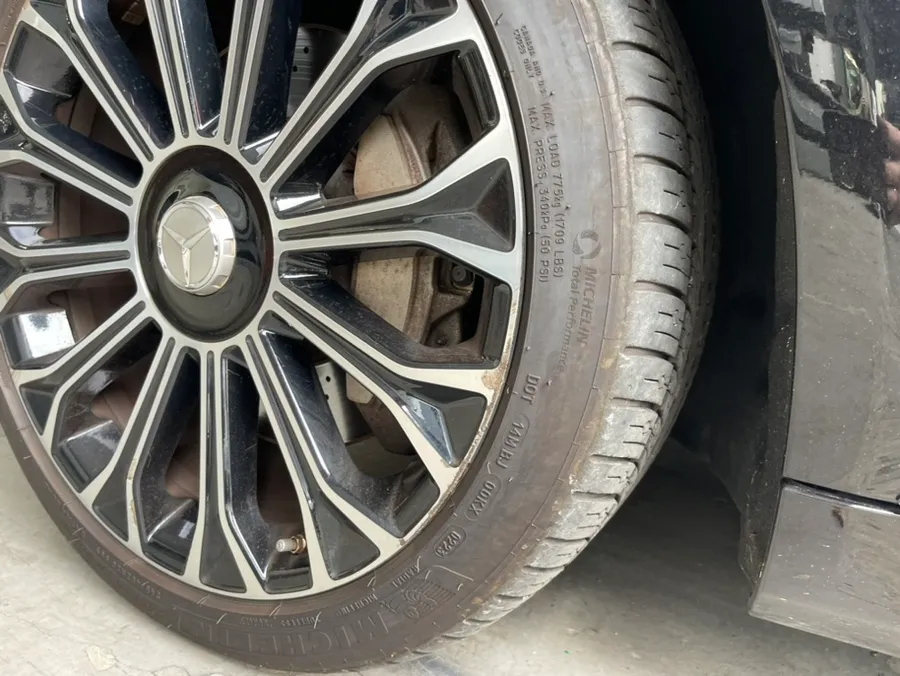 Mercedes-Benz S560 W222 wheel repair - Mercedes-Benz S560 Wheel Repair Review: Diamond Cut Restoration photo 6