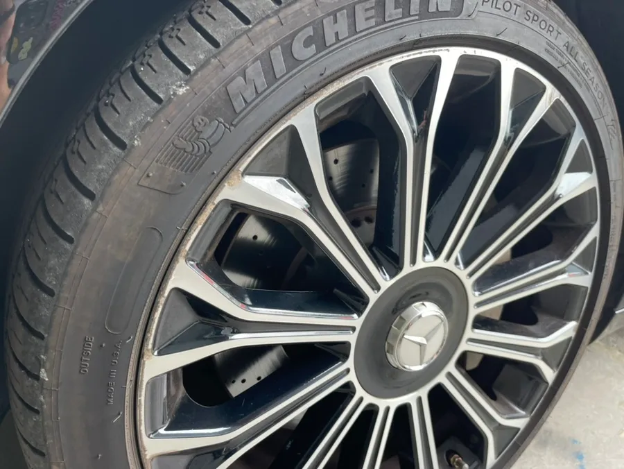 Mercedes-Benz S560 W222 wheel repair - Mercedes-Benz S560 Wheel Repair Review: Diamond Cut Restoration photo 7