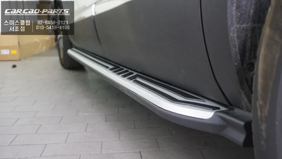 Peugeot 5008 body kit - Peugeot 5008 Side Steps Review — Enhanced Accessibility photo 4