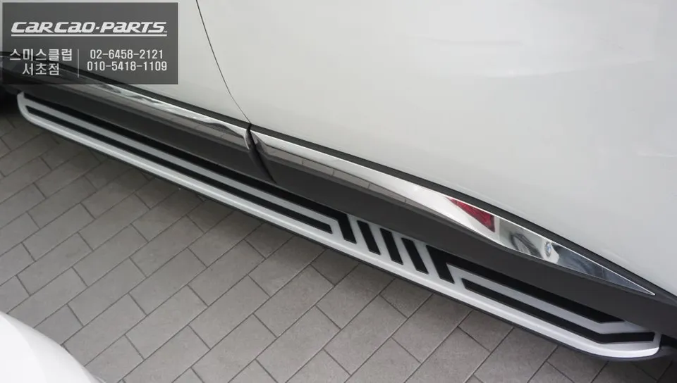 Peugeot 5008 body kit - Peugeot 5008 Side Steps Review — Enhanced Accessibility photo 5