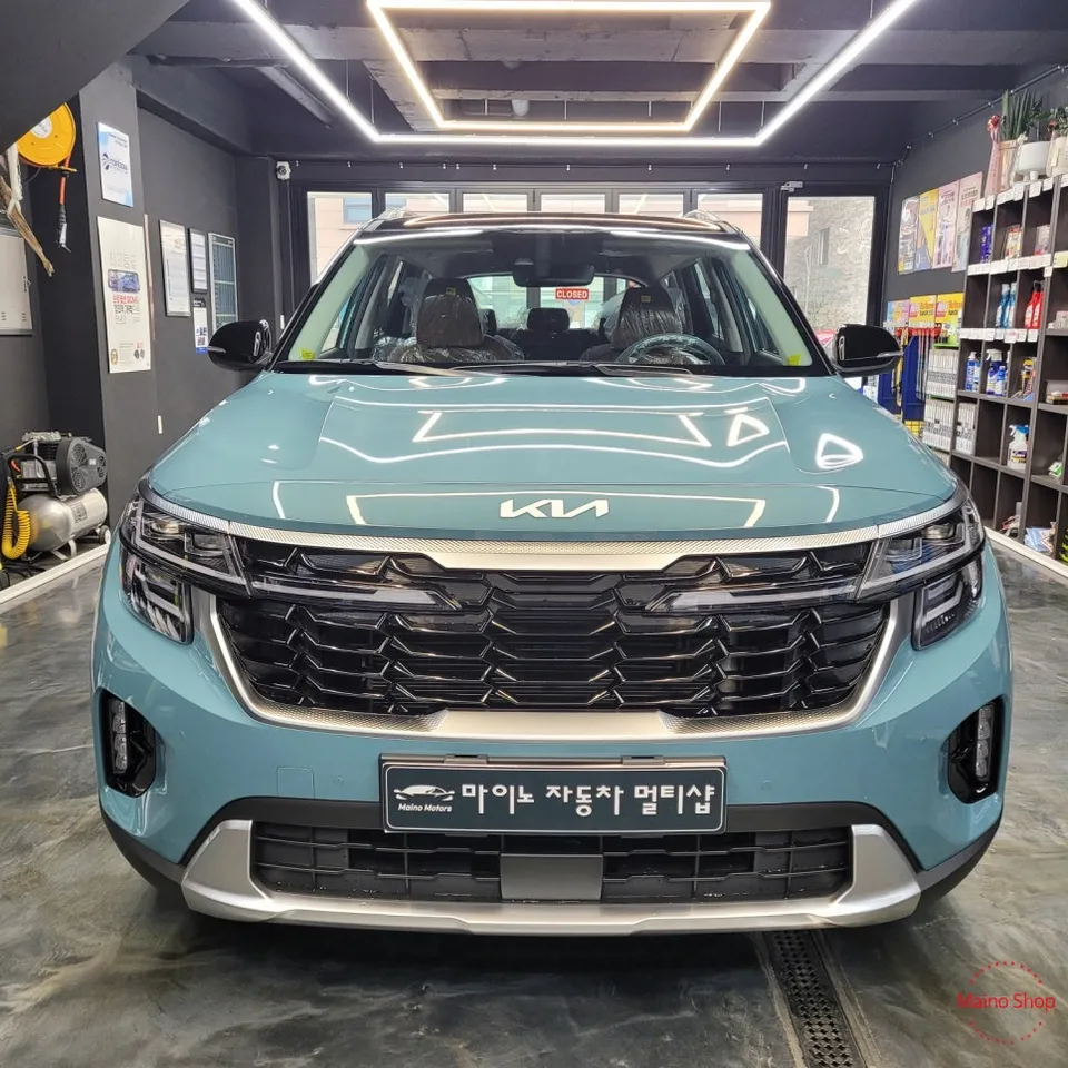 Kia Seltosのカーフィルム施工事例｜費用目安・仕上がり 施工写真 1-1